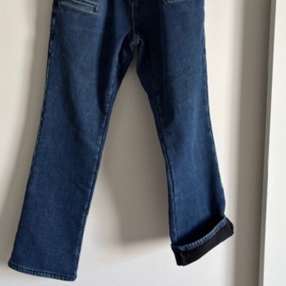 Cowgirl Tuff Women's Boot Cut Jeans - Dark Blue - Picture 3 of 6